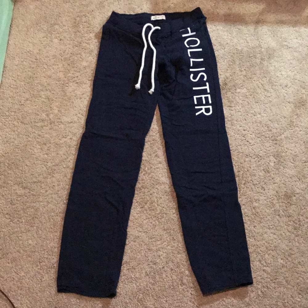 Navy sweatpants
